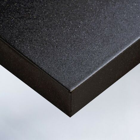 Filet adhésif décoratif noir mat 3mm