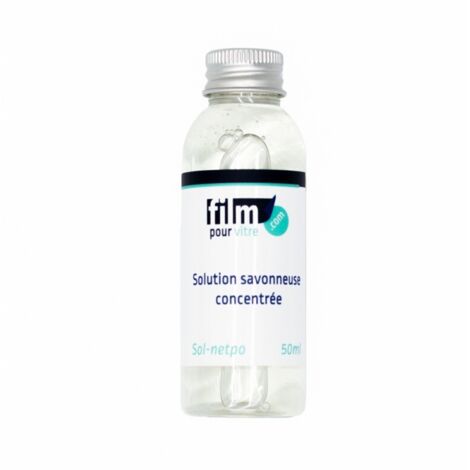 DIMEXACT - Solution de pose pour film pour vitrage 50 ml
