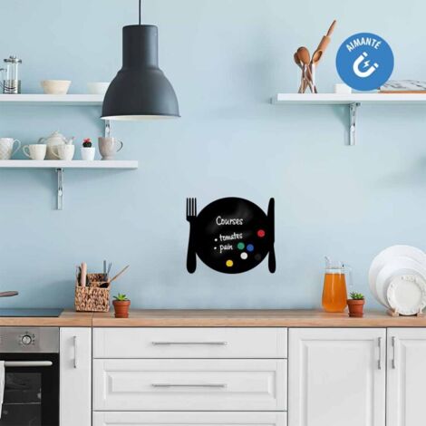 DIMEXACT - Sticker ardoise assiette