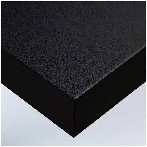 DIMEXACT Vinyle Adh�sif Noir Mat pour Murs et Meubles