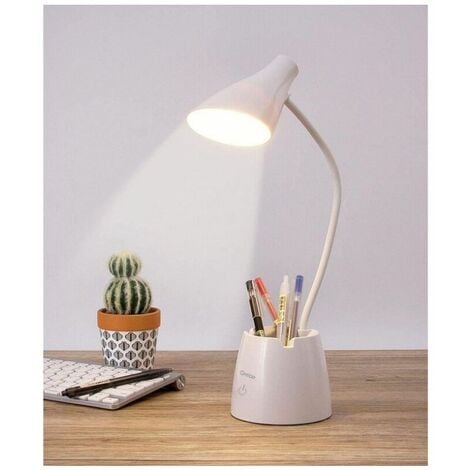 LED Table Lamp with Ultra-Portable Lamp with Smart Touch Sensor 4000mAh  Battery Capacity