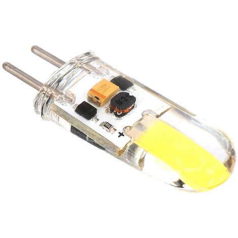 Dimmable Gy6.35 Led Lamp, Ampoule Led Cob En Silicone 12V Dc, 3W - Plusieurs couleurs sont disponibles