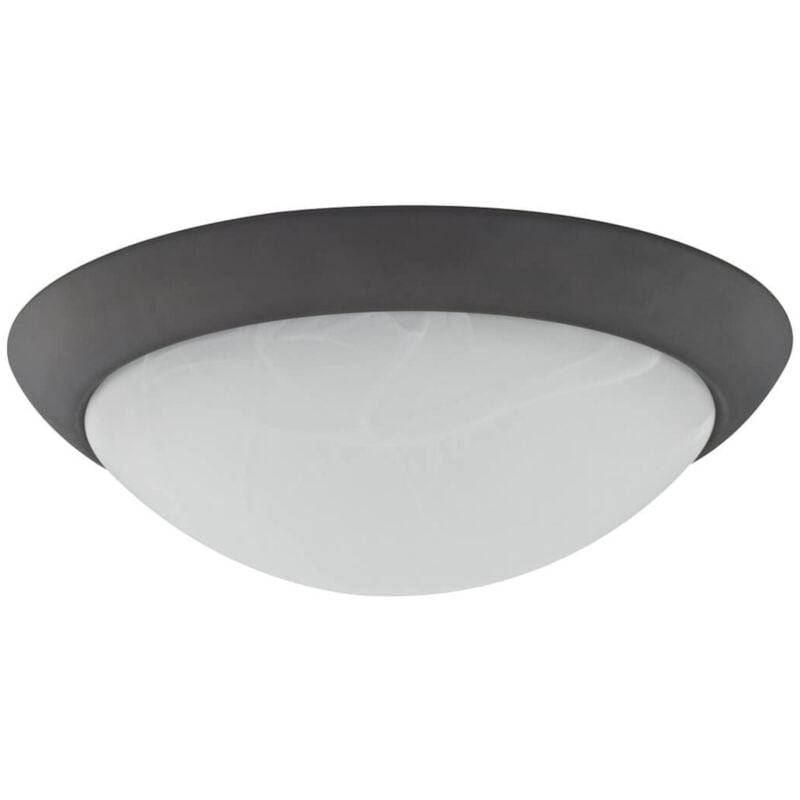 Dimmable led Flush Mount Ceiling Light Bronze