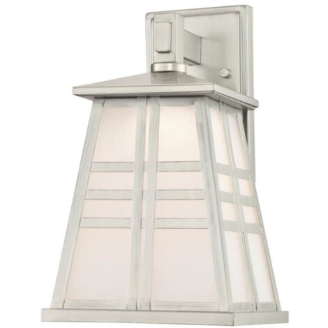 Dimmable LED Outdoor Wall Light Cecilia Nickel