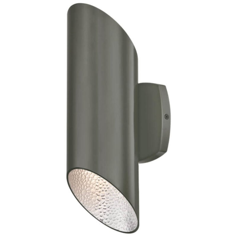 Dimmable led Outdoor Wall Light skyline Graphite