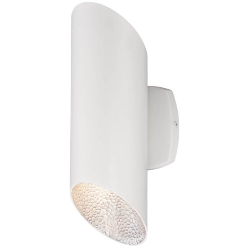 Dimmable led Outdoor Wall Light skyline White