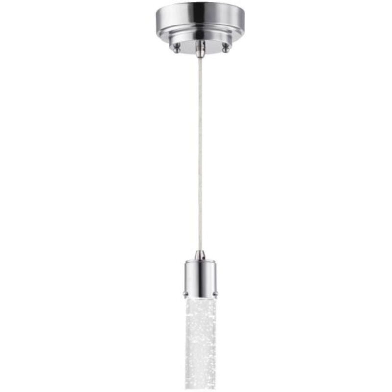 Dimmable led Pendant Cava Chrome