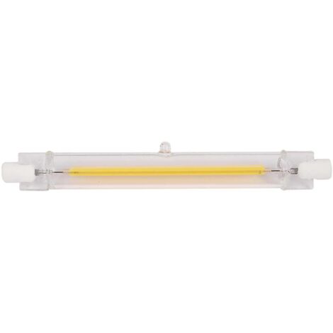 Dimmable R7S Led Cob 10W 118Mm Led Light-Warm White Light 220V--