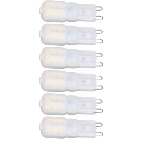 dimmbare 3-W-G9-LED-Lampen, energiesparend, neutralweiß, 360°-Abstrahlwinkel, für Decken- und Pendelleuchten, 220–240 V