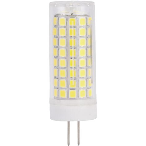 Dimmbare G4-Lampe, 1000 lm, 102 LEDs, Kaltweiß, 10 W, 110 V, für Kronleuchter und Tischlampen, 360°-Beleuchtung