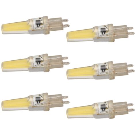 dimmbare G9 COB LED-Lampen, professioneller Ersatz für Wand- und Tischlampen, weißes Licht, 220 V