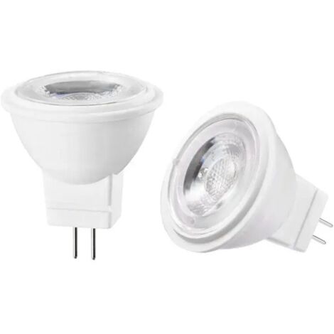 Dimmbare GU4 MR11 COB LED-Lampen – 3 W, 3000 K, entspricht einer 30-W-Halogenlampe, warmweiß