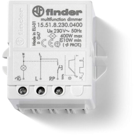 Dimmbare impulsrelationen 400w 15.51.8.230.0400 155182300400