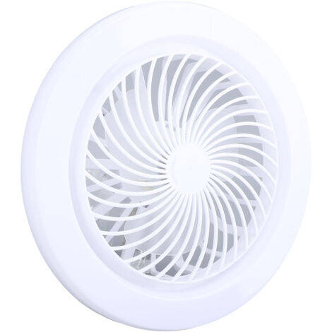 Dimmbare LED-Deckenventilatorleuchte, energiesparend, E27, E26, für Esszimmer, Schlafzimmer, Wohnzimmer