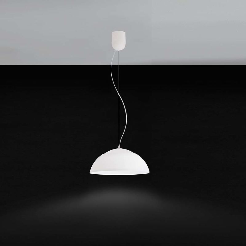 Eglo - Marghera LED Hängeleuchte Ø 44cm 3000lm Weiß
