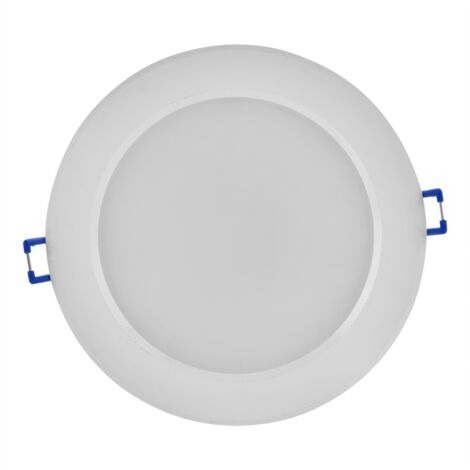 Dimmbare RGB-LED-Einbau-Stehleuchte mit Controller [Aluminium] 10 W für Schlaf-/Wohnzimmer
