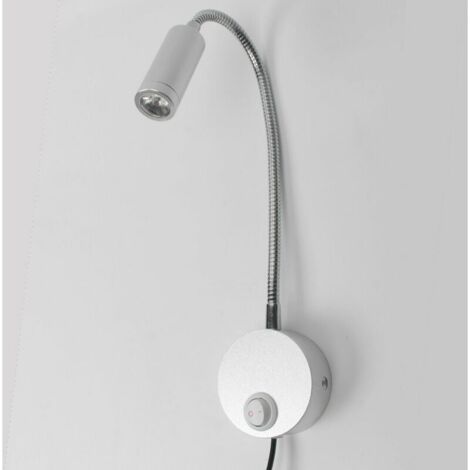 Dimmbare Touch-Wand-Leselampe LED-Kopfteil-Leselampe mit USB-Anschluss und 3-W-Schalter Wand-Nachttischlampe zum Lesen im Bett, Schlafzimmer Ulisem