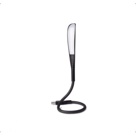 Dimmbare USB-Leselampe mit 3 Helligkeitsstufen und Touch-Schalter für Laptop/PC