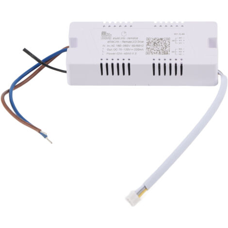 Dimmbarer LED-Controller per Sprach- und App-Steuerung, 2,4-GHz-Fernbedienung, Netzteil (180–260 V AC)