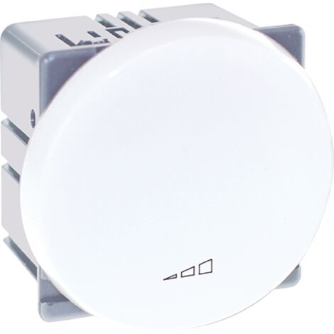 Dimmer 2-Leiter (Glühbirne/Halo/LED 230V) - COMETE Weiß