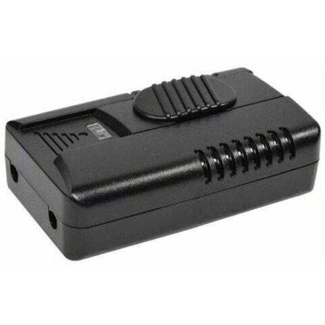 Dimmer, 60W-300W, 220V, compatibile con LED (nero)