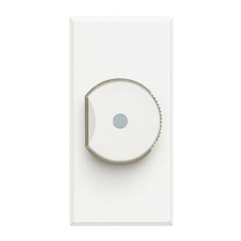 Dimmer à bouton avec interrupteur intégré 230 Vca 50 Hz