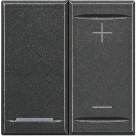 Dimmer Bticino Axolute Universel à Bouton 400W HS4411