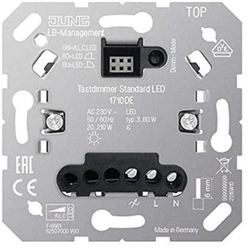 Jung - dimmer capteur standard pour led 1710DE