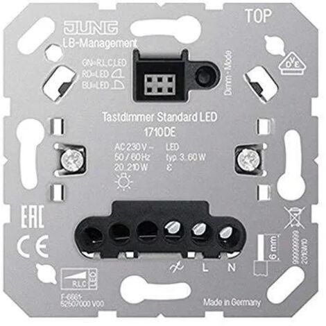 DIMMER CAPTEUR STANDARD POUR LED JUNG 1710DE