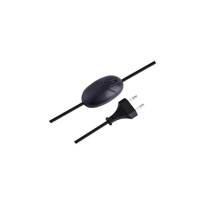 

Electra Line - Dimmer con cable, 230V, 50Hz, 40A, 160W, negro