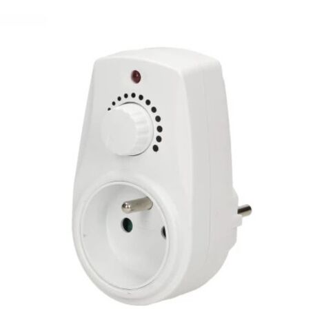 DIMMER CON PRESA 2P+Z MAX 280W - ON-AE-13114