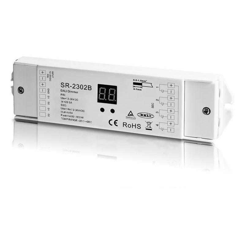 

Dimmer Dali CV 5A/Channel (4 canales en 1)