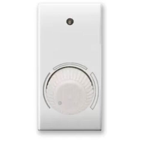 Dimmer deviatore illuminato Ave Domus 40-300W 1 modulo  441048D