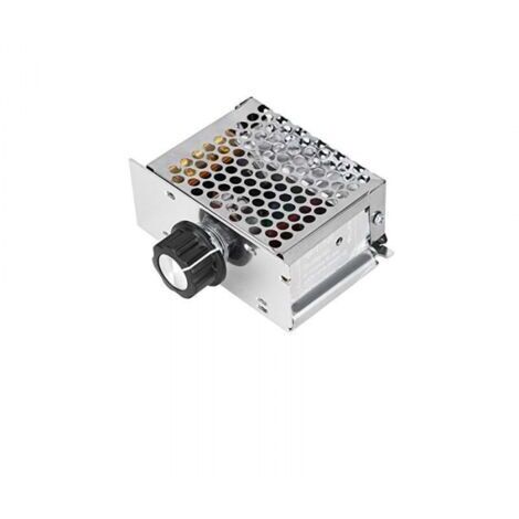 Dimmer für 220V Motor, AC Spannungsregler 4000W, 220V Spannungsregler, Drehzahlregler für Motor, Geschwindigkeitsregler für Elektromotor Dimmer