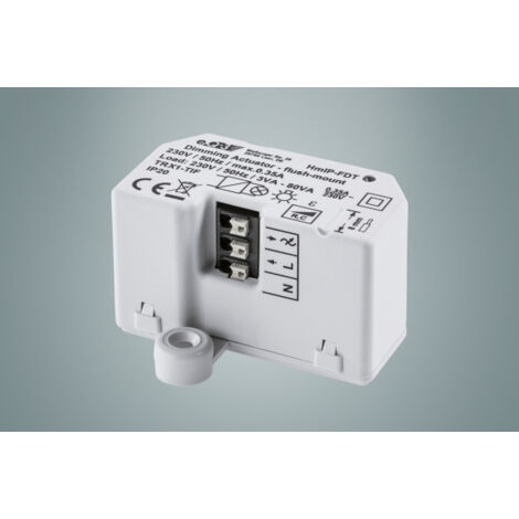 Dimmer Homematic IP HmIP-FDT Bianco Design Compatto