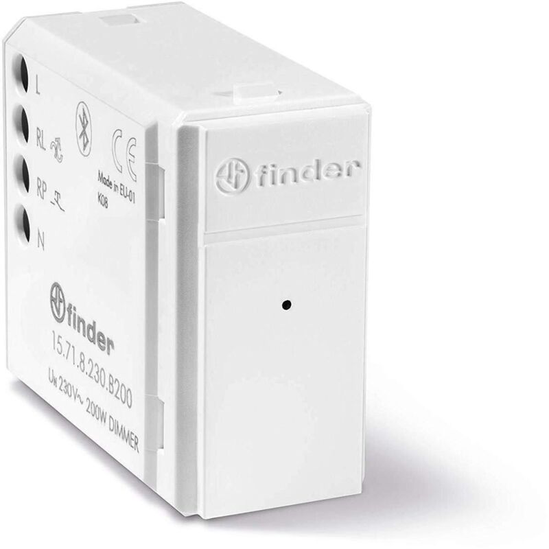 Dimmer Finder YESLY 15219024B200 - Per Incasso, Controllo Luminosità LED, 15.21 Serie - Foto 8