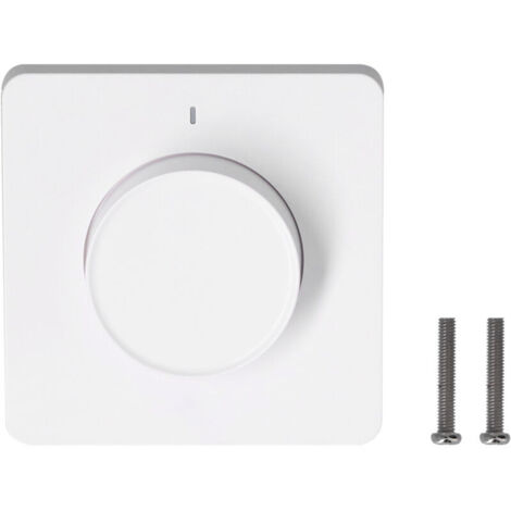 Dimmer intelligente, dimmer LED bianco a luminosità regolabile con funzione WiFi, 100-240V, per casa, camera da letto, soggiorno