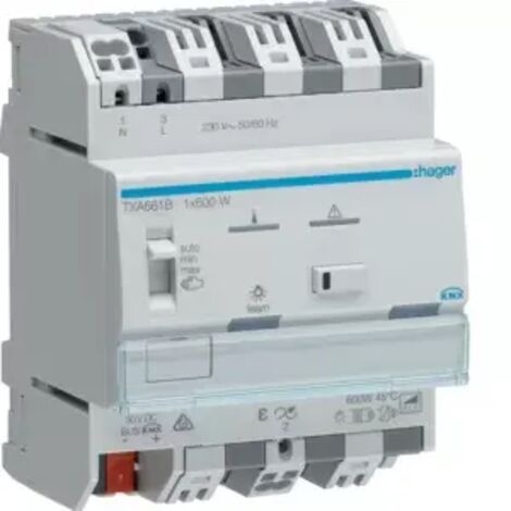 Dimmer KNX easy, 1 K. 600W