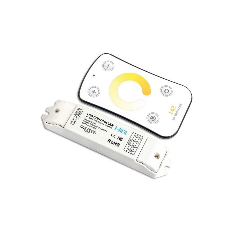 Image of Colour temperature led dimmer - with rf remote controller - Ltech