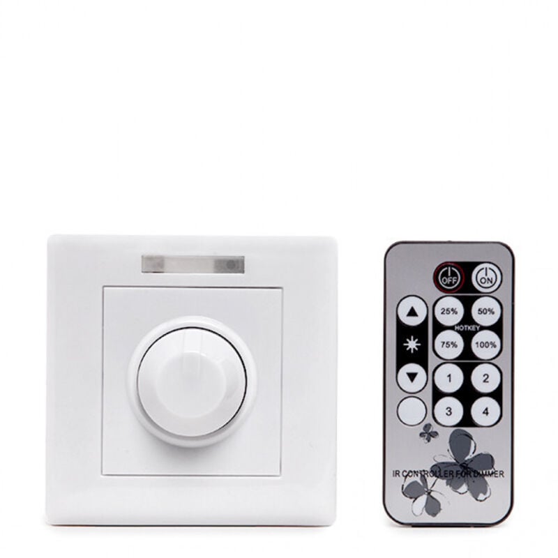 

Dimmer LEDs 90-240VAC 0-100% 200W Mando a Distancia (KD-LEDDIM-CREM)