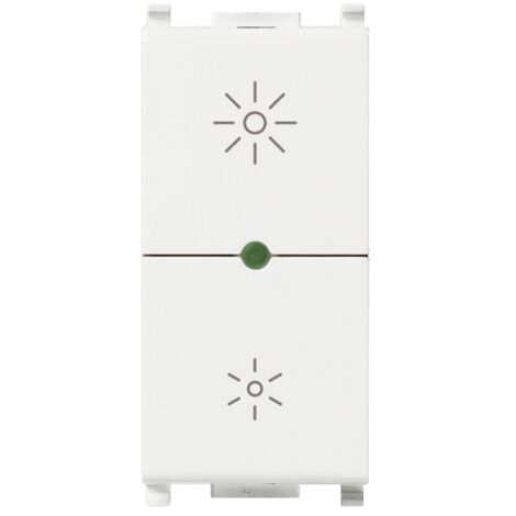 Dimmer MASTER 230V universale bianco