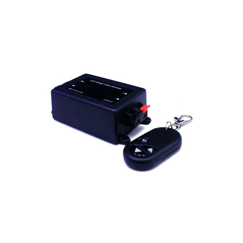 

Dimmer para tira led mx.96/192W 8A DC12/24V + mando RF