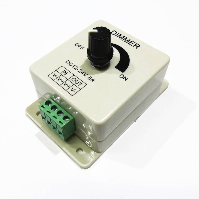 

Barcelona Led - Dimmer para tira monocolor 12V/24V 8A