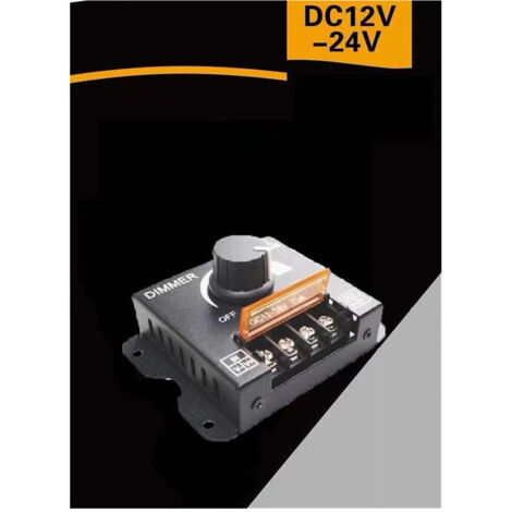 Dimmer Per Luci Led Monocolore Interruttore Controller Manopola 12-24v Dm-12-24v