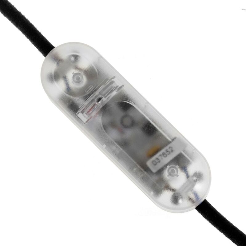 Dimmer pour LED et ampoules traditionnelles bouton Transparent - Transparent