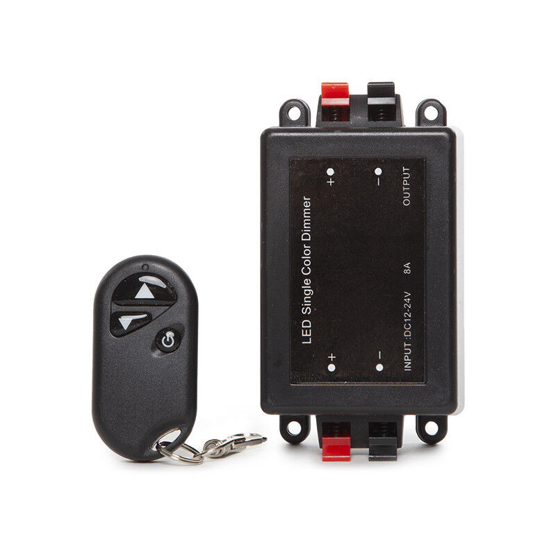 

Dimmer Tira LED Mando a Distancia 12-24VDC ► 96/192W (TB-RF-T1)