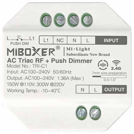 Dimmer triac