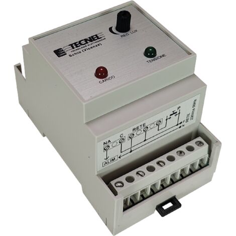 Dimmer Uscita 0/1-10Vcc/30Ma Din 3 Moduli ( TECNEL cod. TE7780M )