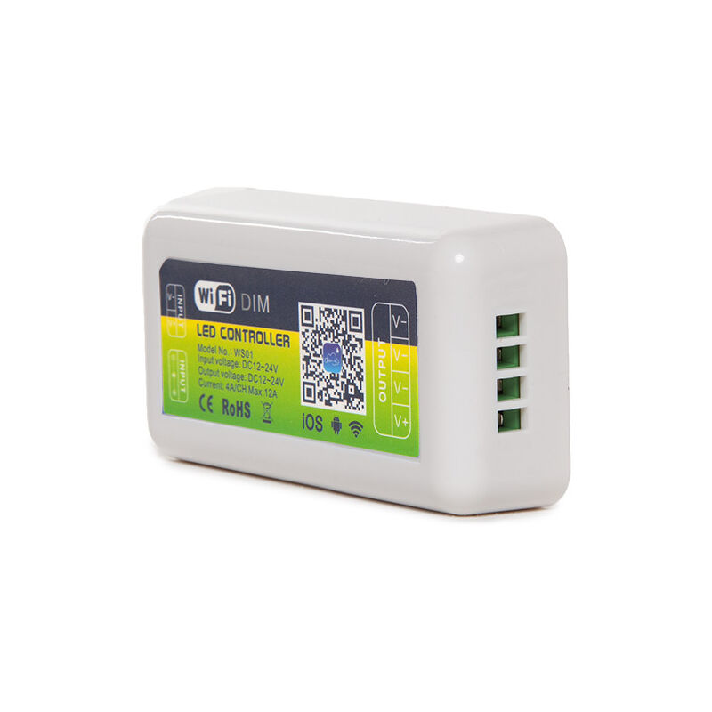 

Dimmer Wifi Tira LED Compatible Alexa (CA-WS01)