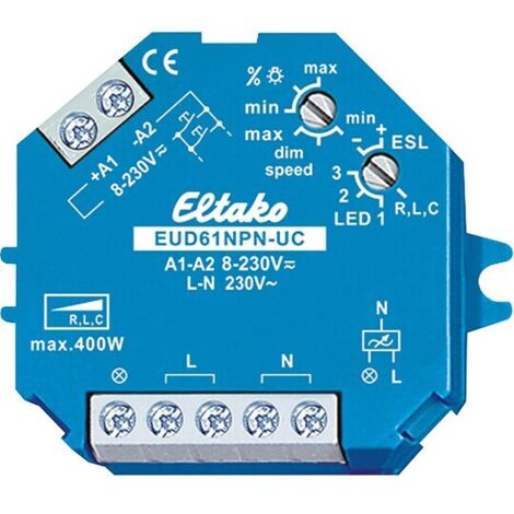 Dimmerschalter Eltako, EUD61NPN-UC